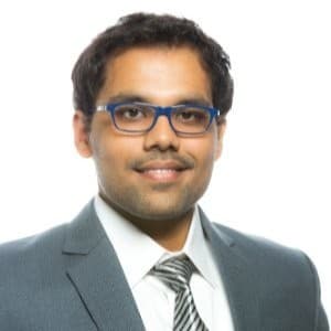 Portrait of Snket Desai